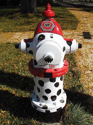 Madison and Summit - Dalmation with Fire Hat